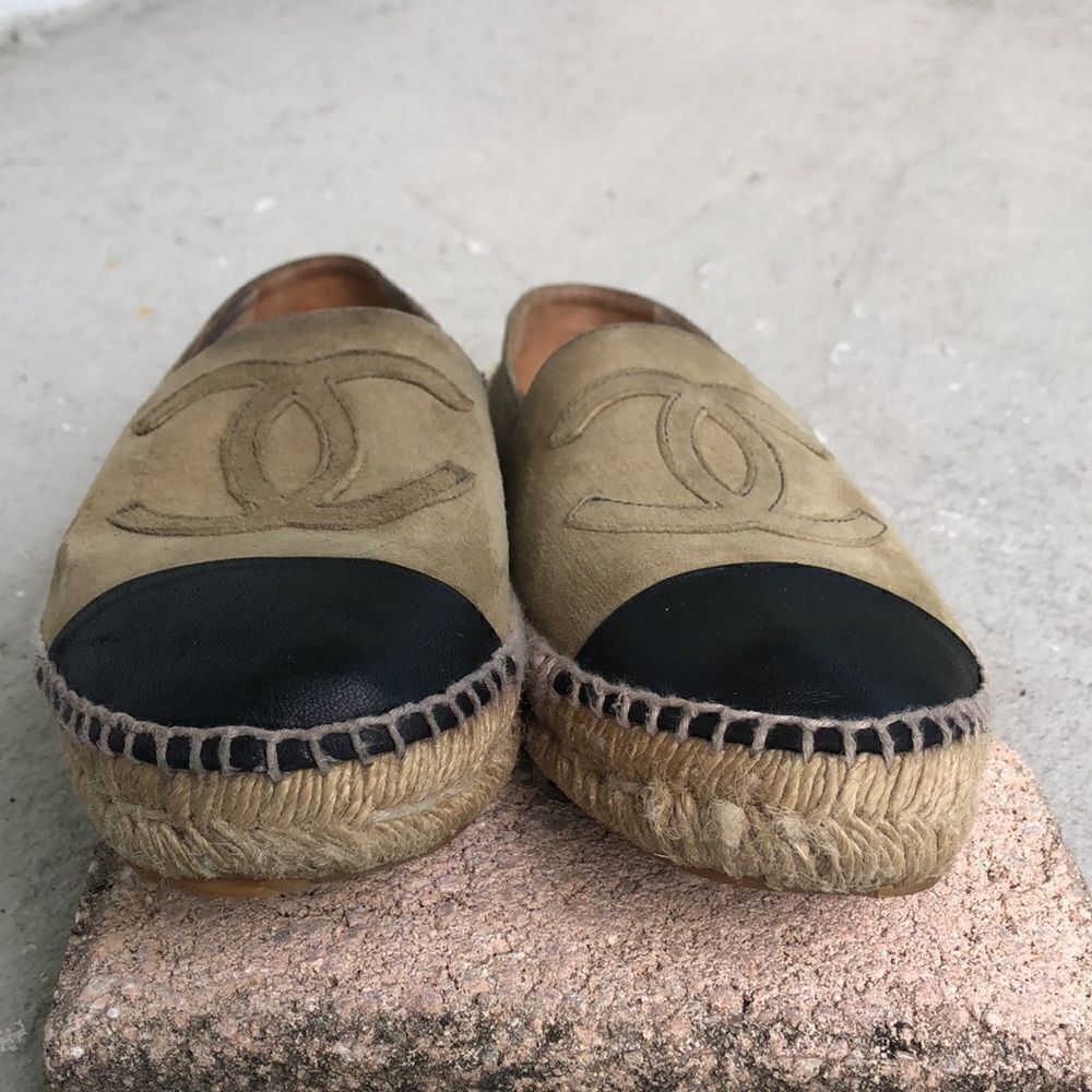 Chanel Leather espadrilles - Picture 4 of 12